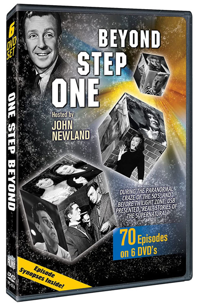 ONE STEP BEYOND (Collector Set - 70 episodes) - DVD