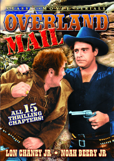 OVERLAND MAIL (1942/Alpha) - DVD
