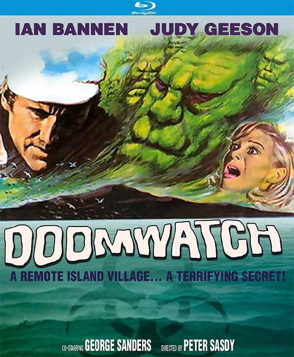 DOOMWATCH (1972) - Blu-Ray