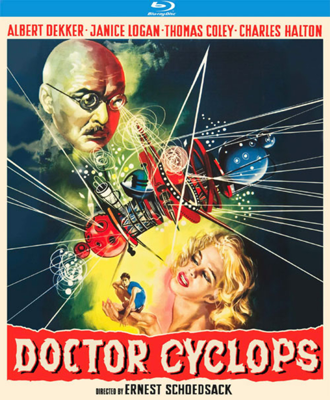 新品　キクロプス　バイオセラピー　CYCLOPS BIOTHERAPY ＤＶＤ DR. CYCLOPS (1940 Special Edition) - Blu-Ray