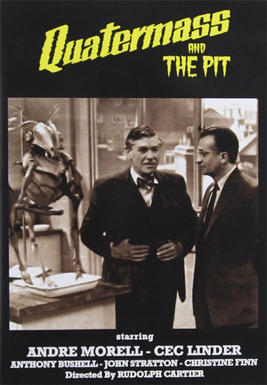 QUATERMASS AND THE PIT (1958-1959 TV Mini-Series) - DVD