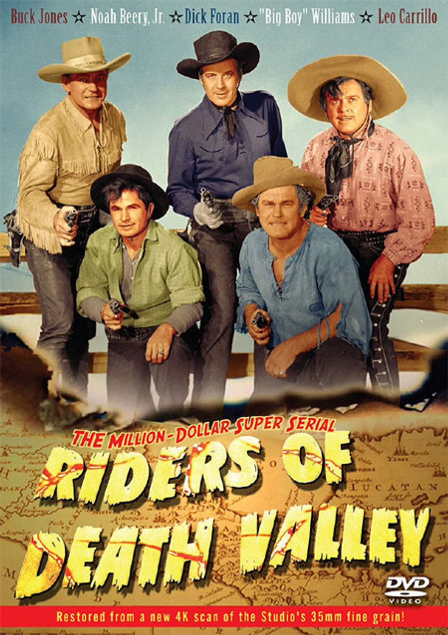 RIDERS OF DEATH VALLEY (1941/Complete Serial/VCI) - DVD