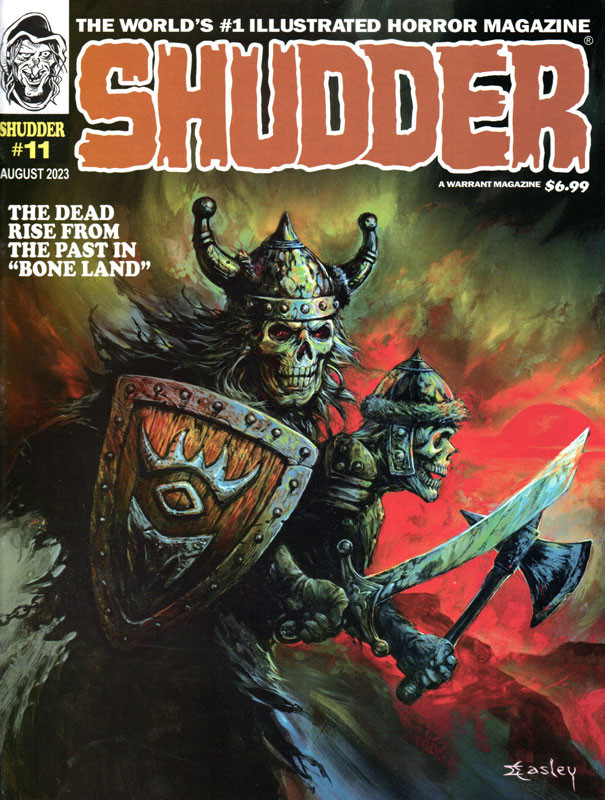 SHUDDER 11 Magazine