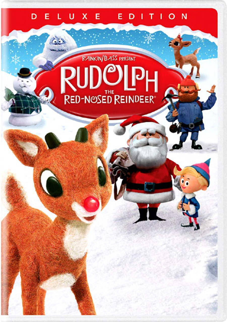 RUDOLPH, THE RED-NOSED REINDEER (1964/Deluxe Edition) - DVD