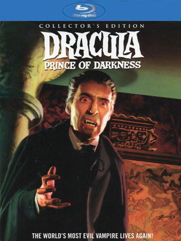 DRACULA - PRINCE OF DARKNESS (1966) - Blu-Ray
