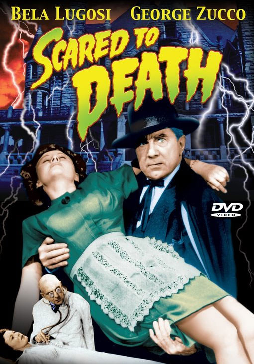 SCARED TO DEATH (1947/Alpha) - DVD