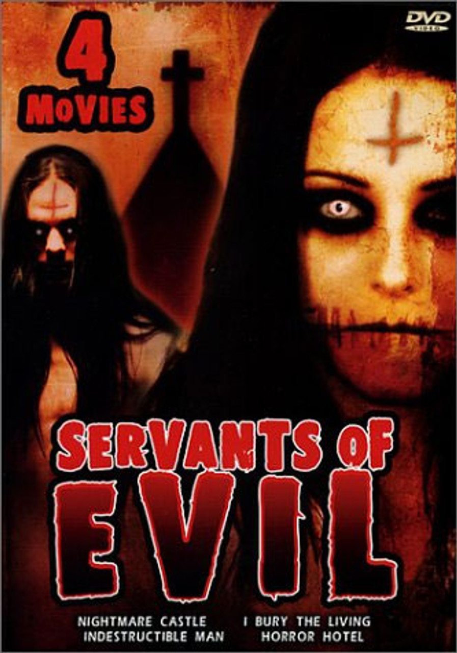 SERVANTS OF EVIL (Four Movie Set) - DVD Set