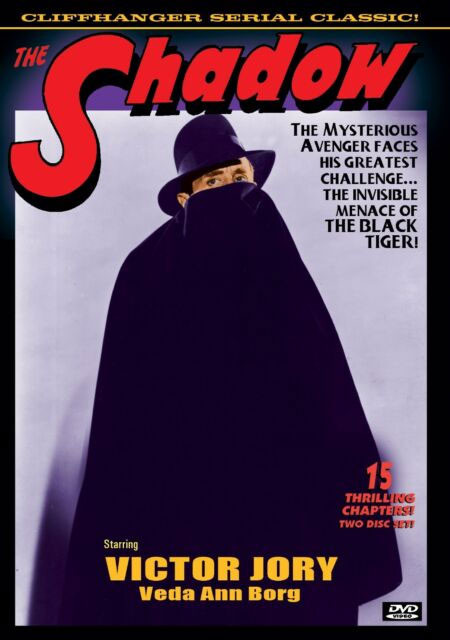 Shadow 影　DVD-BOX SHADOW, THE (1940/Complete Serial) - DVD