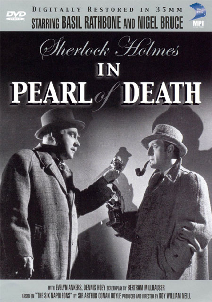 SHERLOCK HOLMES PEARL OF DEATH 1944 DVD