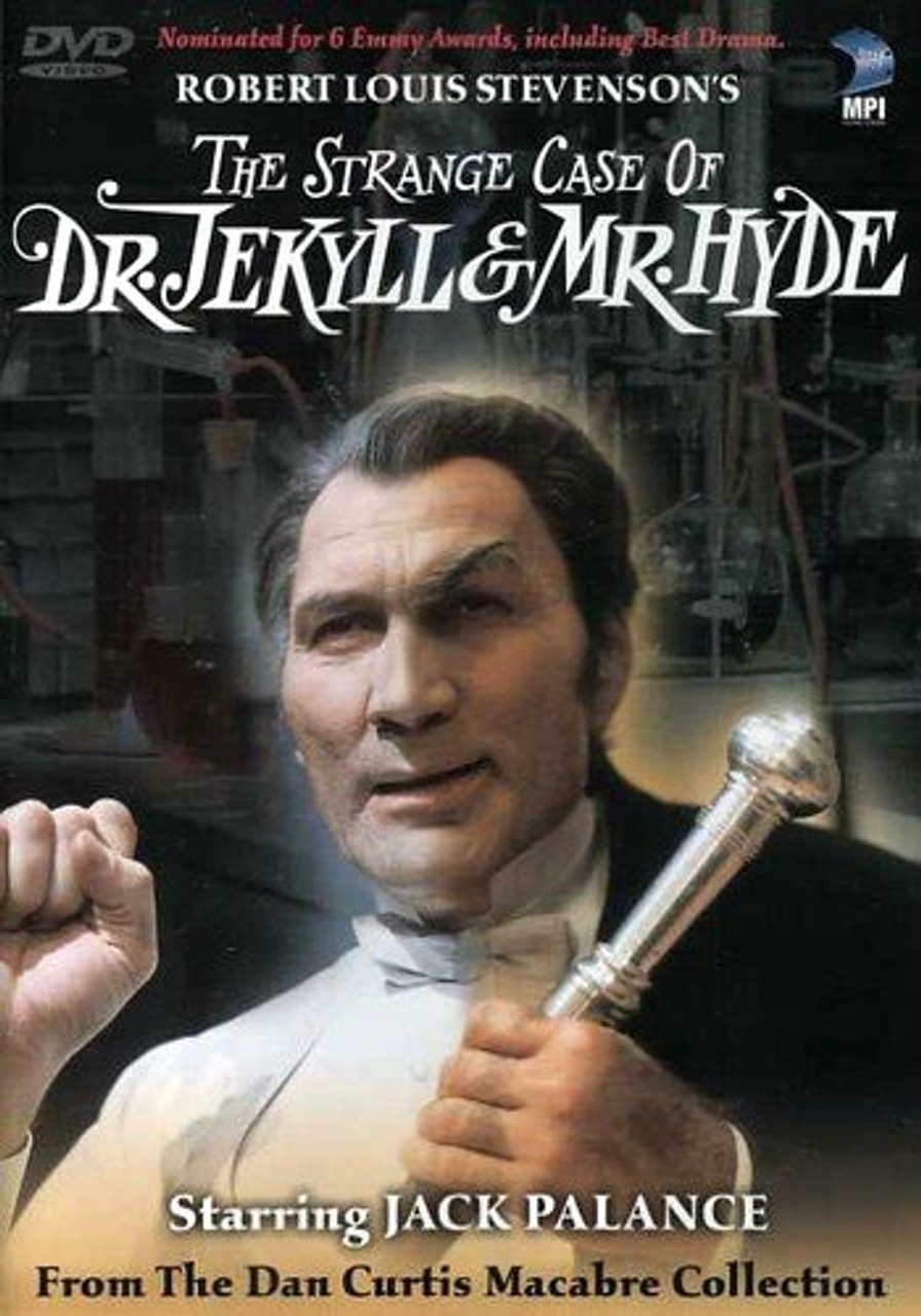 STRANGE CASE OF DR. JEKYLL AND MR. HYDE (1968) - DVD