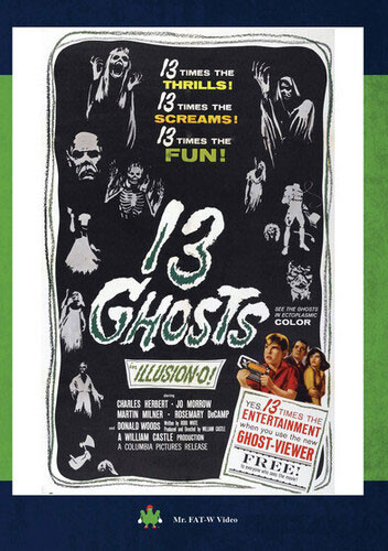 13 GHOSTS (1960) - DVD