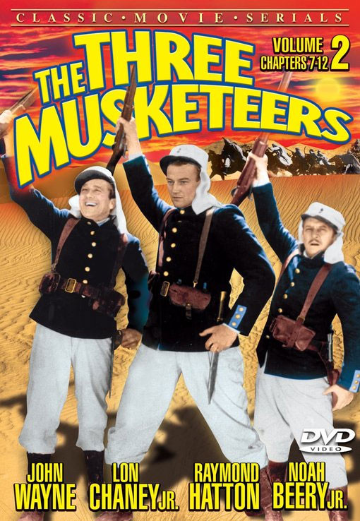 まとめ3点 DVD THREE MUSKETEERS, THE (1933/Complete Serial/Alpha) - DVD Set