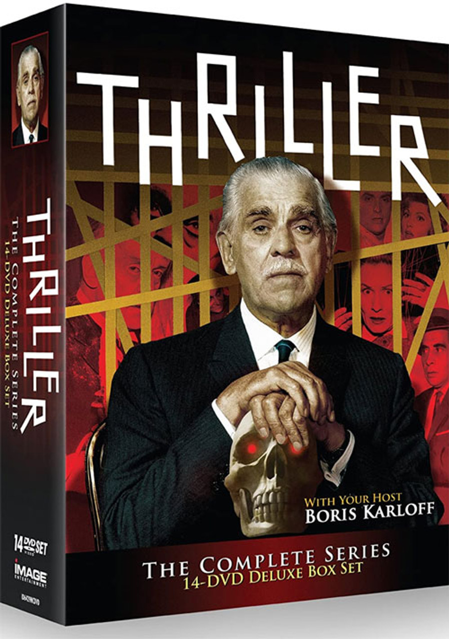 THRILLER (1960-1962) - Complete TV Series