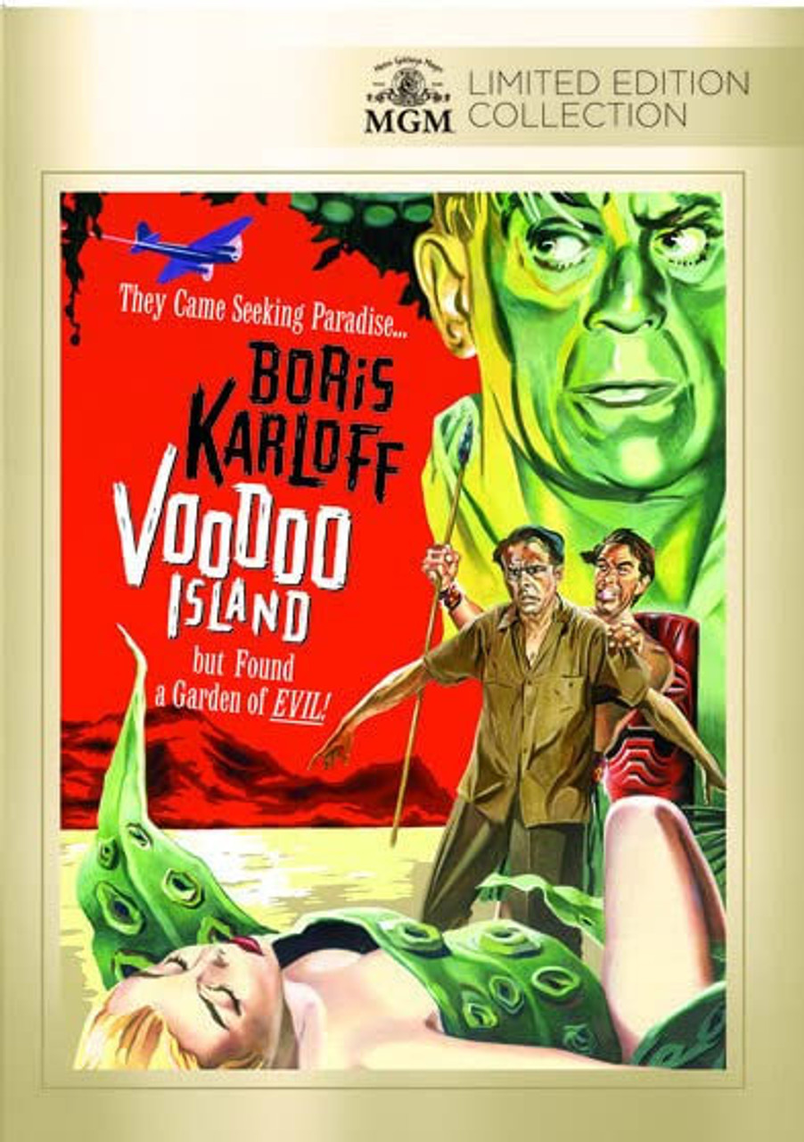 VOODOO ISLAND (1957) - DVD