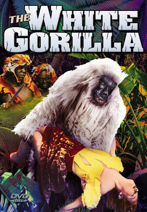 WHITE GORILLA, THE (1945) - DVD