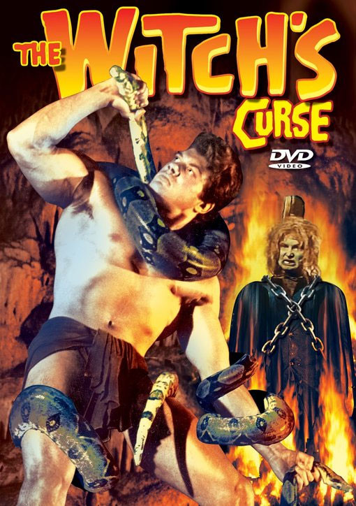 WITCH'S CURSE (1962/Alpha) - DVD