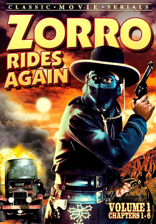 ZORRO RIDES AGAIN (Complete Serial/1937) - DVD Set