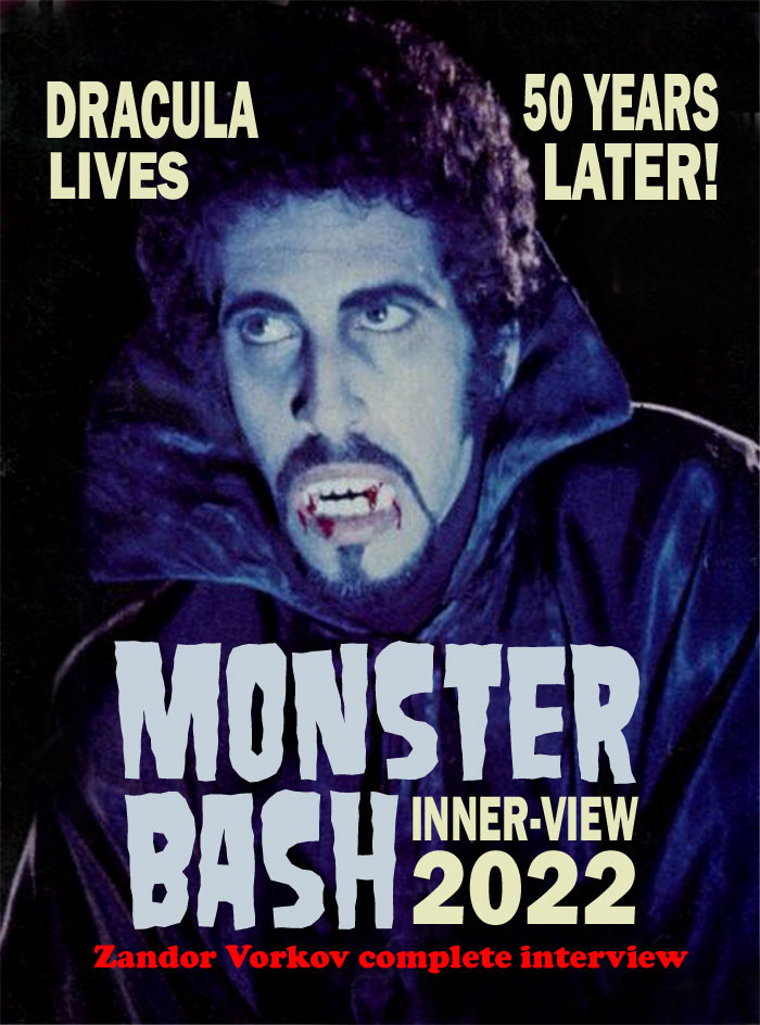 MONSTER BASH: ZANDOR VORKOV COMPLETE INNER-VIEW - DVD