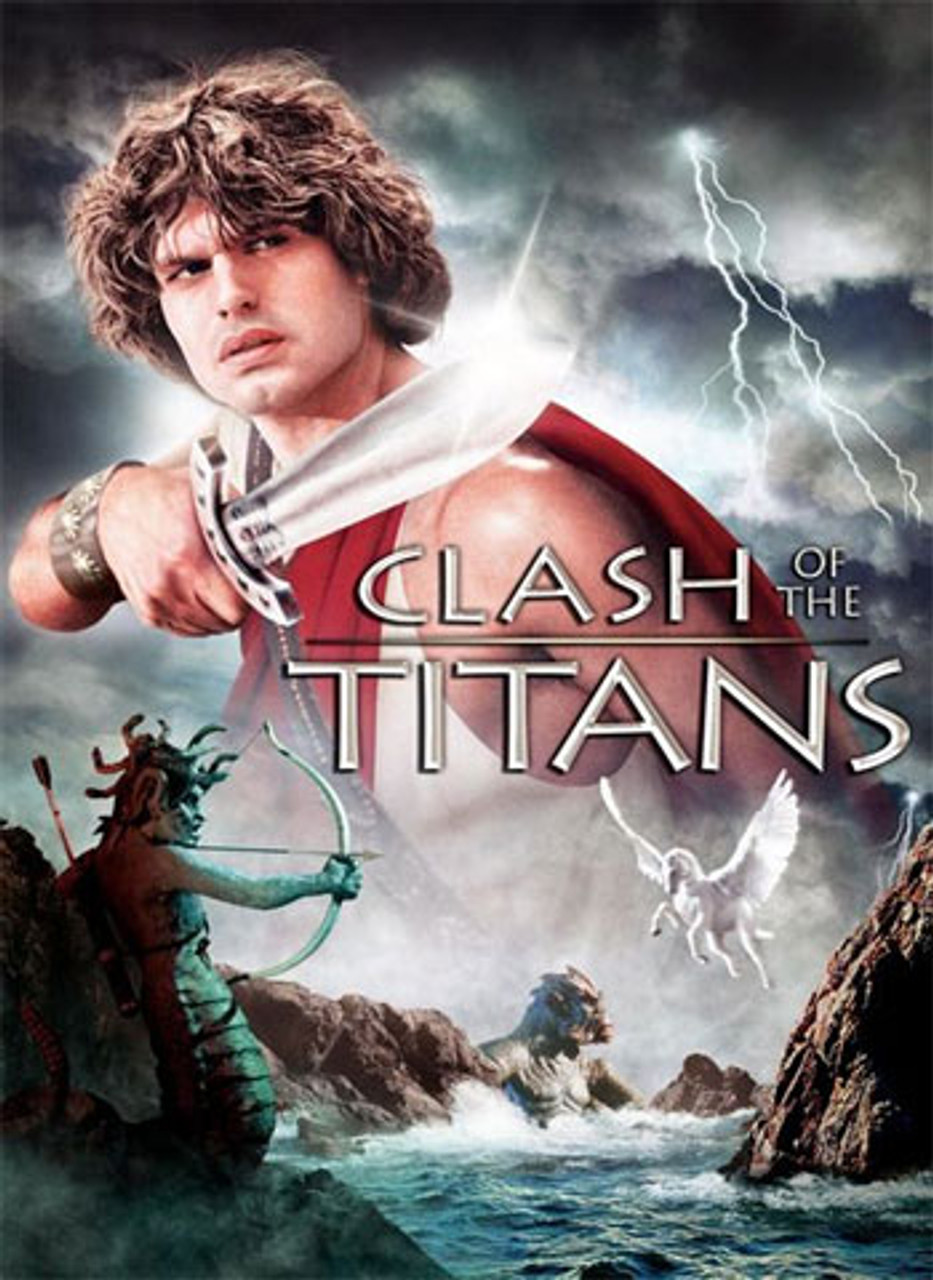 wrath of the titans dvd cover art