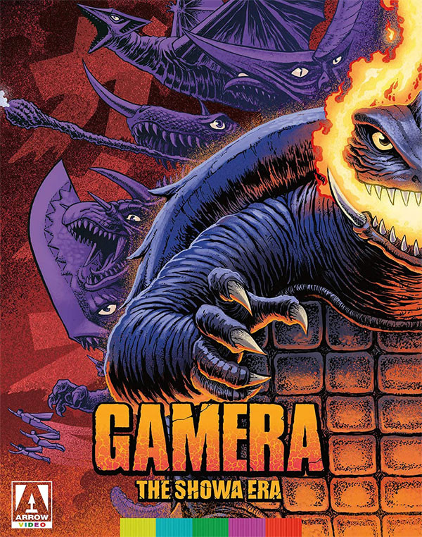 GAMERA: THE SHOWA ERA (1965-1980/8 Movies) - Blu-Ray Box Set