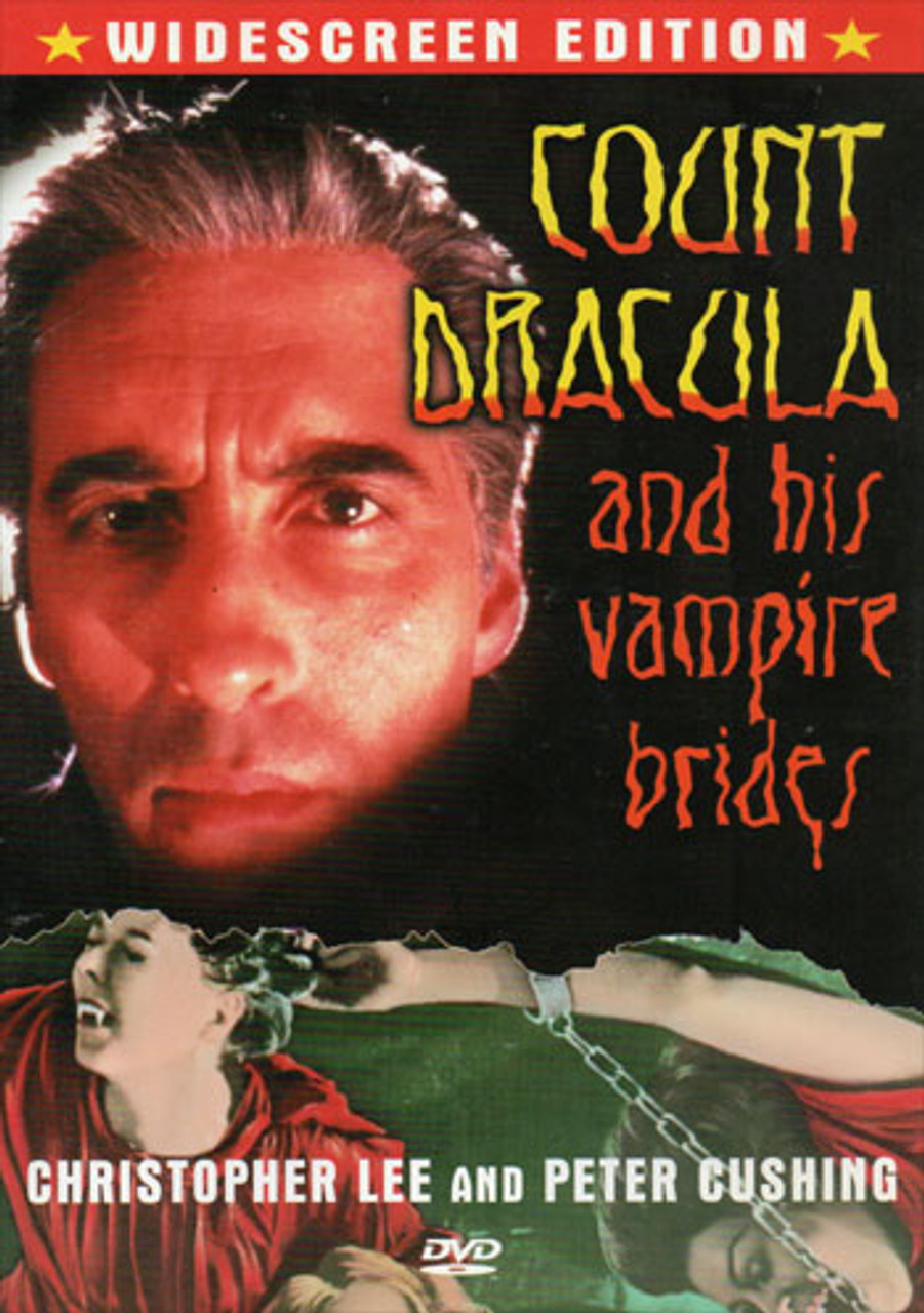 COUNT DRACULA AND HIS VAMPIRE BRIDES (1973) - Used DVD