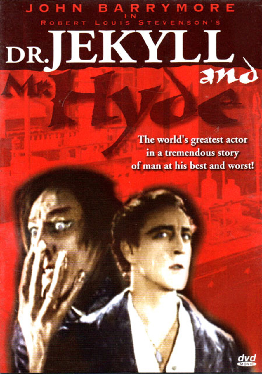 DR. JEKYLL AND MR. HYDE (1920/Miracle) - Used DVD