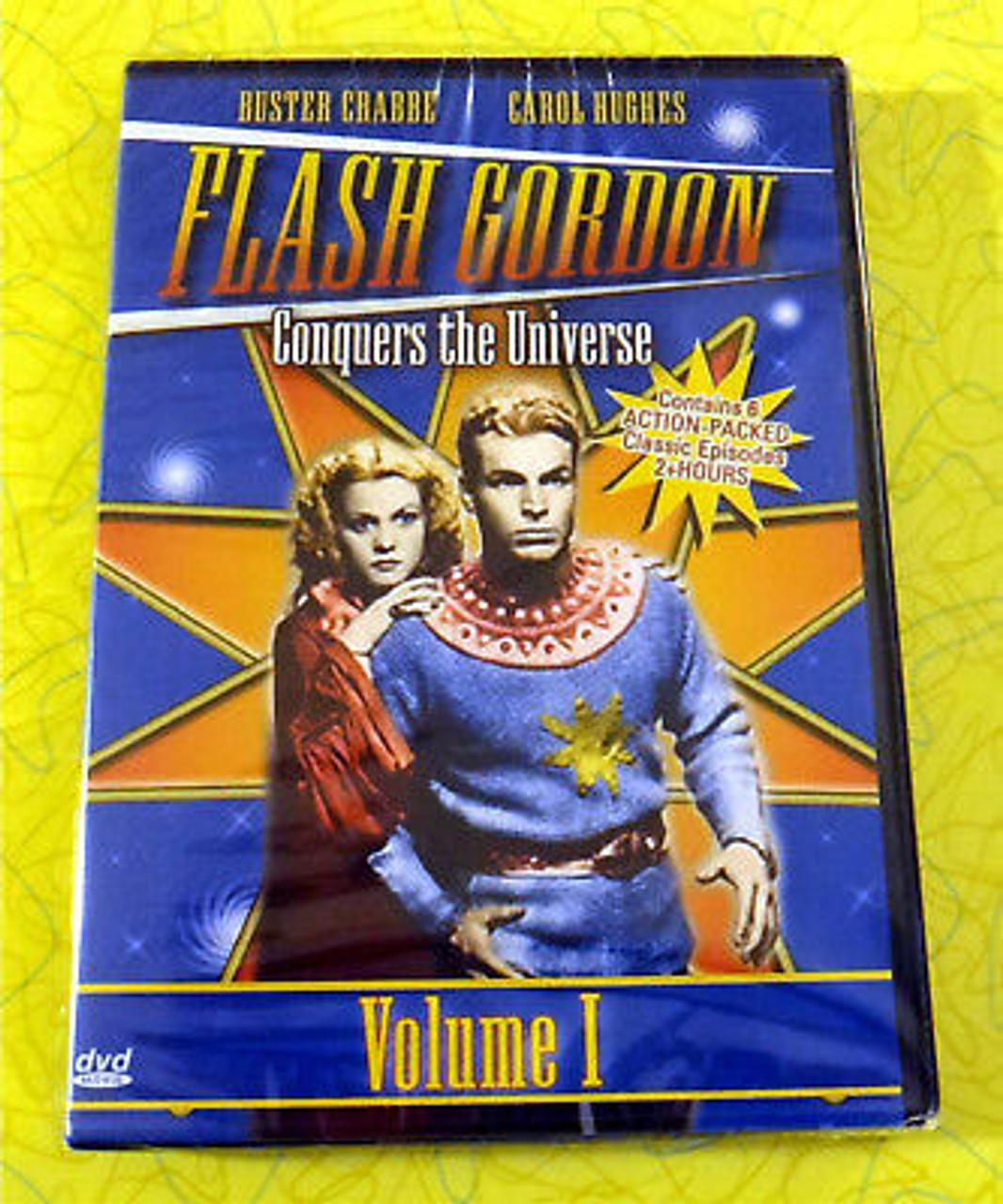 FLASH GORDON CONQUERS THE UNIVERSE Vol. 1 (1940/Miracle) - Used DVD