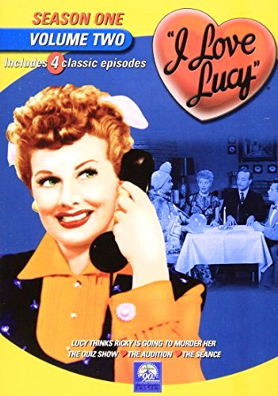 I LOVE LUCY Season One, Vol. 2 - Used DVD