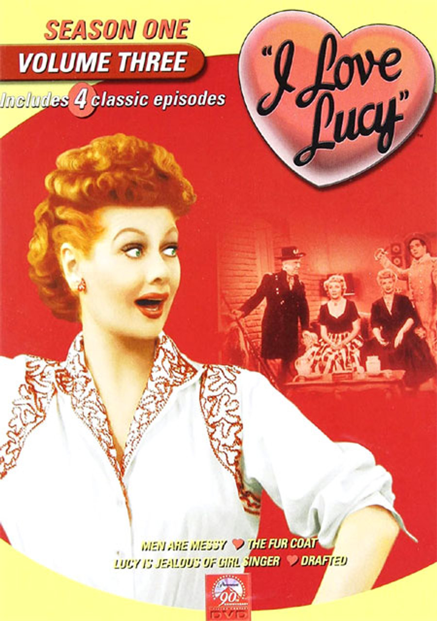 I LOVE LUCY Season One, Vol. 3 - Used DVD