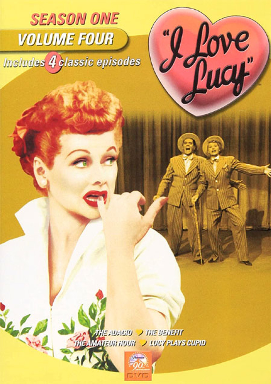 I LOVE LUCY Season One, Vol. 4 - Used DVD