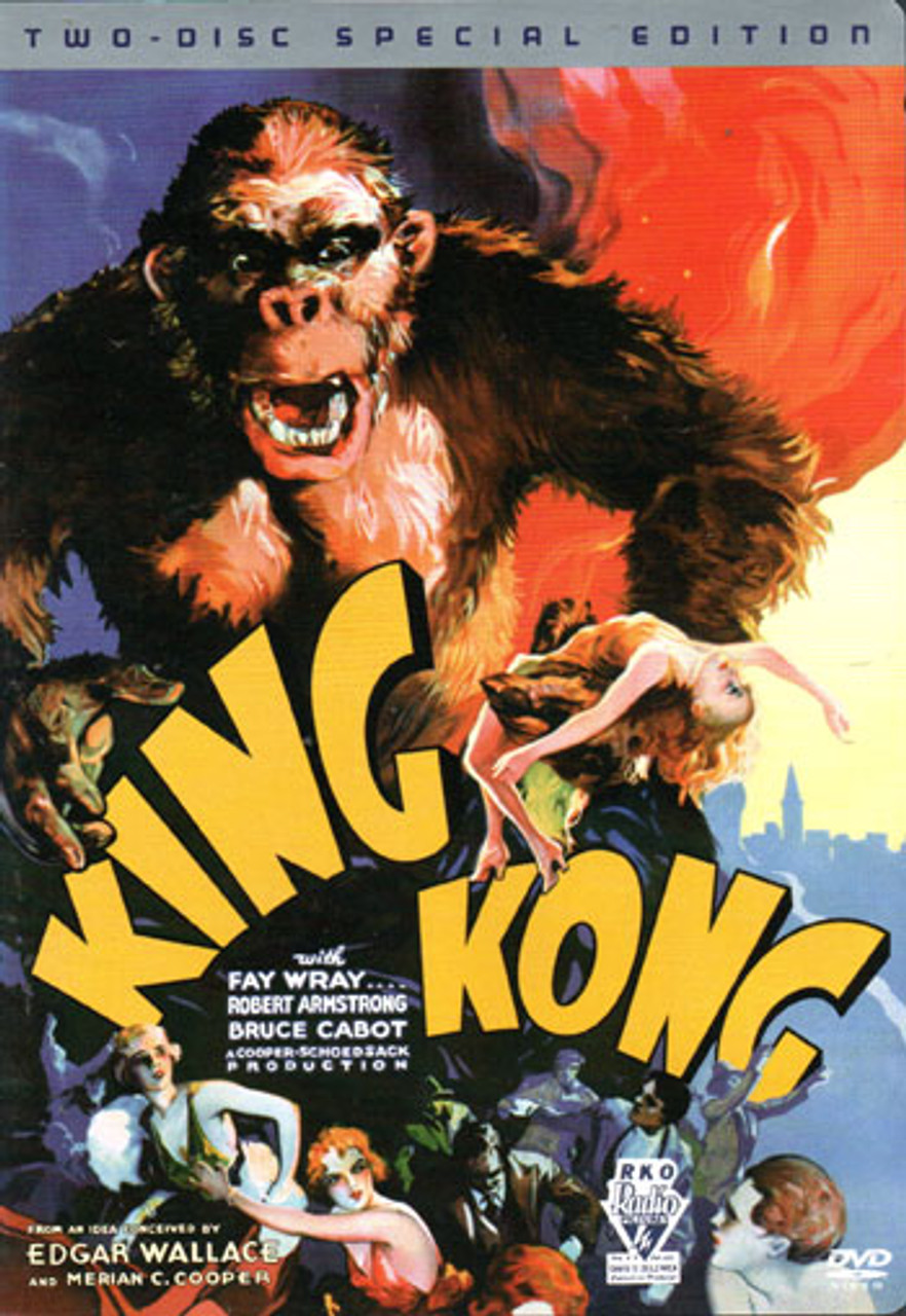 king kong 1933 colorized dvd