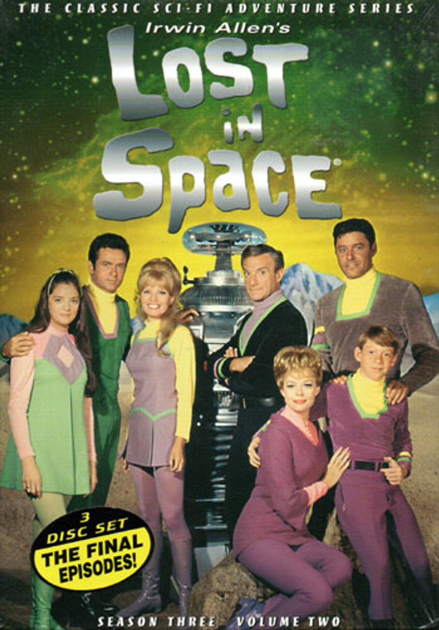 LOST IN SPACE (Season 3, Vol. 2/Original Series) - Used DVD Set