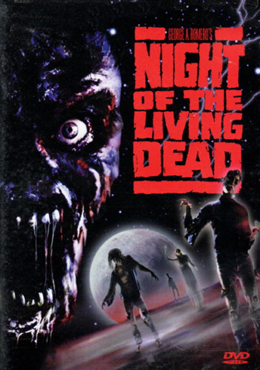 NIGHT OF THE LIVING DEAD (1990 Tom Savini - Romero) - Used DVD