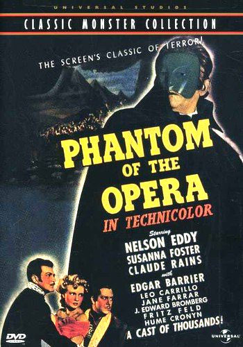 PHANTOM OF THE OPERA (1943) - Used DVD