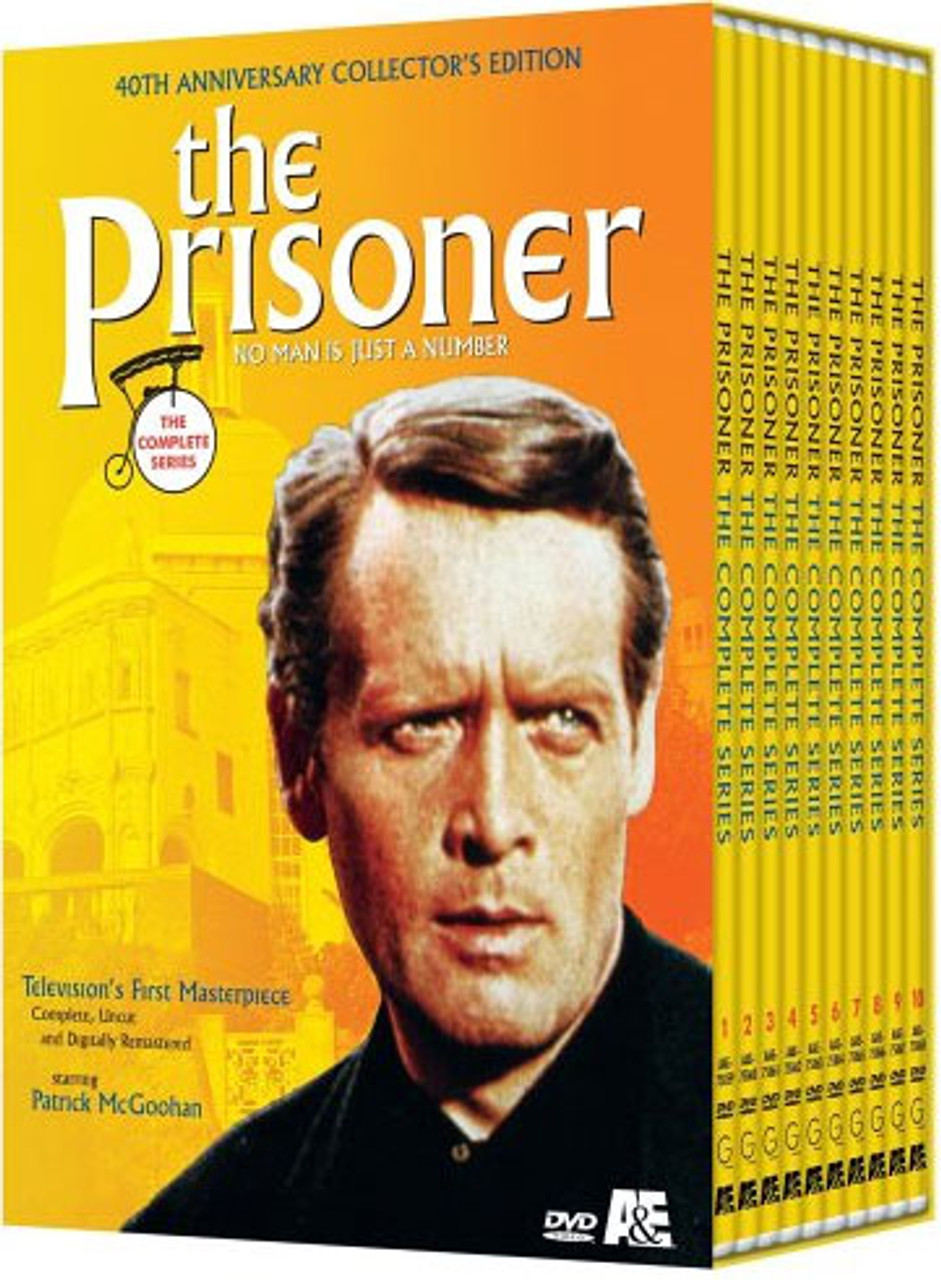 PRISONER, THE (1968/Complete Box Set/10 discs) - Used DVD Set