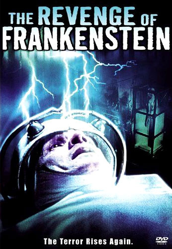 REVENGE OF FRANKENSTEIN (1958) - Used DVD