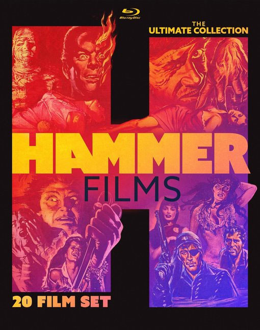 HAMMER FILMS (20 Movie Set) - Blu-Ray Box Set