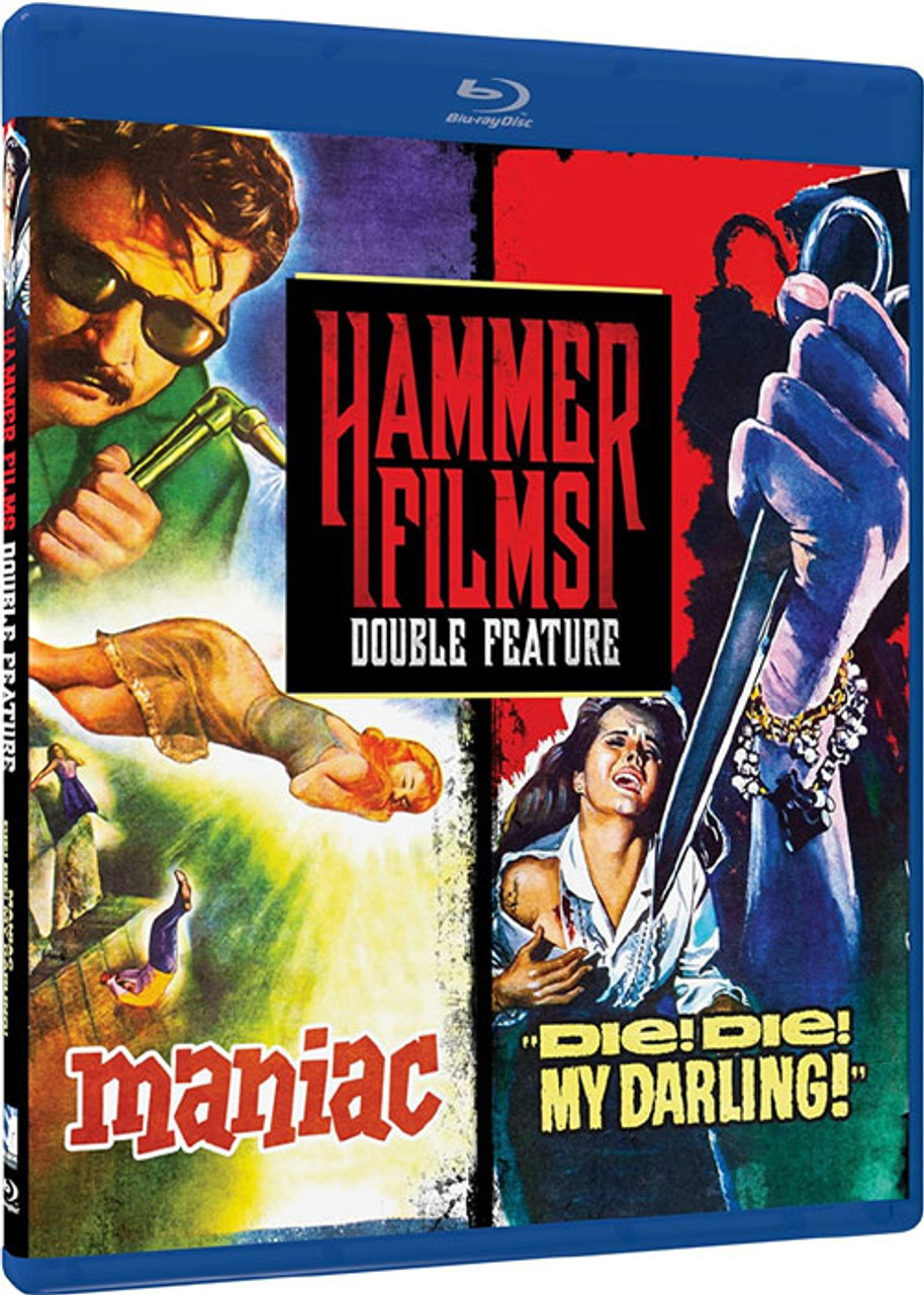 DARLING　MY　HAMMER　DIE!　MANIAC/DIE!　FILMS:　Blu-Ray