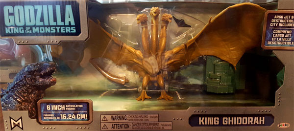 King Ghidorah Godzilla King Of The Monsters 2019 Jakks Pacific