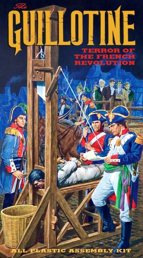 GUILLOTINE (CHAMBER OF HORRORS) - Model Kit