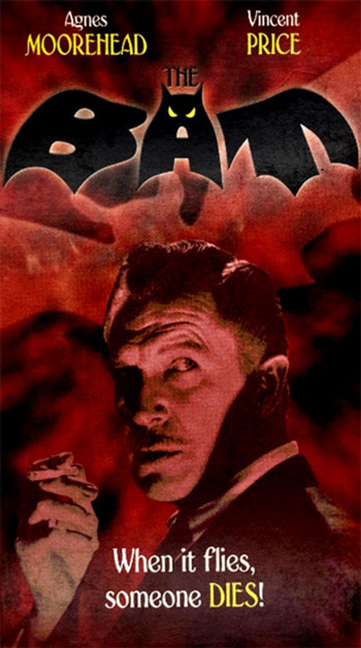 BAT, THE (1959) - VHS