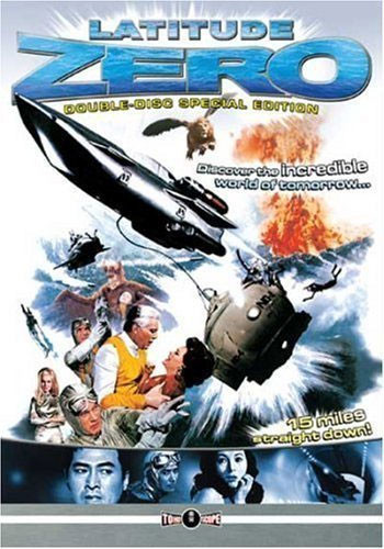 LATITUDE ZERO (1969) - DVD