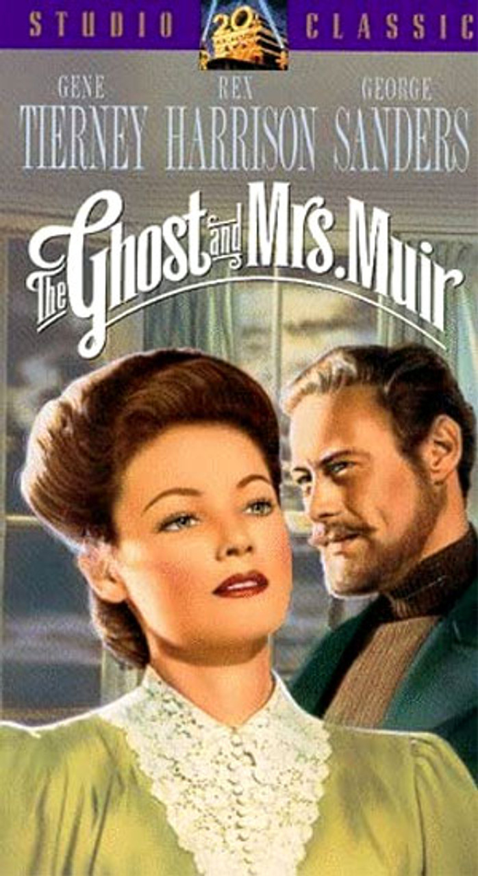 GHOST AND MRS. MUIR, THE (1947/Portrait Box Art) - VHS