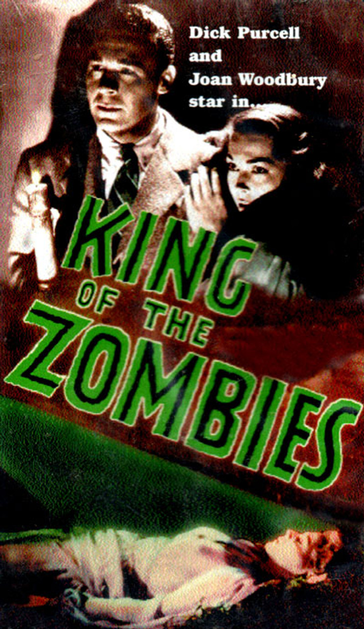 KING OF THE ZOMBIES (1941) - VHS