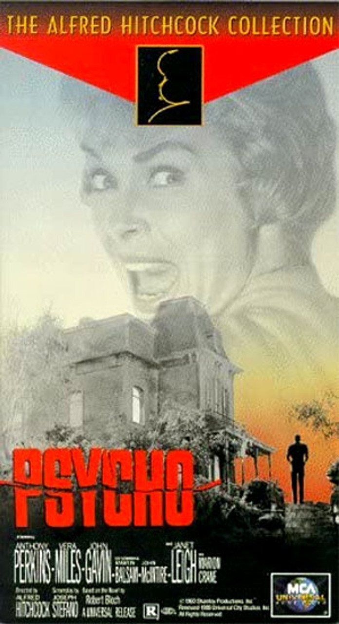 PSYCHO (1960/House Cover) - VHS