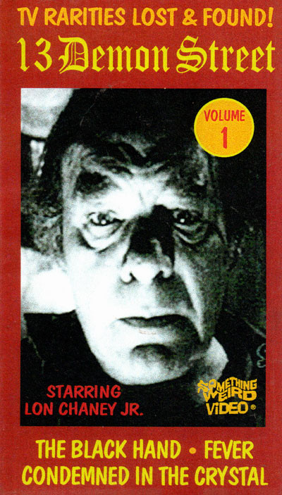 13 DEMON STREET - Vol. 1 (1960) - VHS