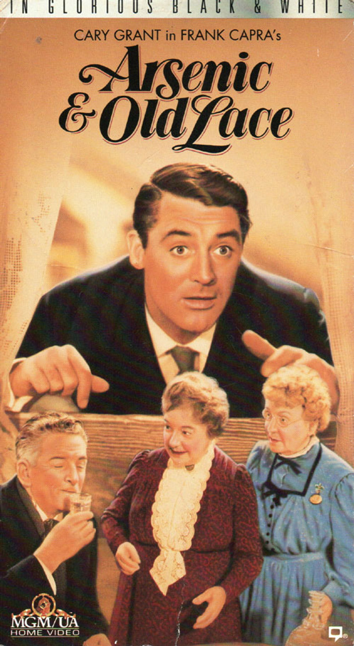 ARSENIC AND OLD LACE (1944) - Used VHS