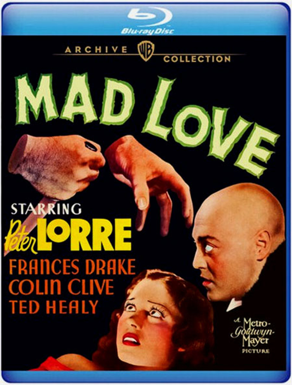 Mad Love 1935 Blu Ray Mad Love 1935 Blu Ray
