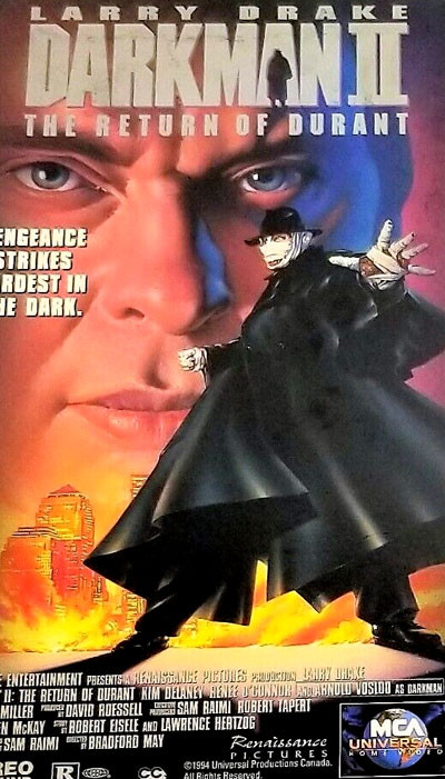 DARKMAN II (MCA) - Used VHS