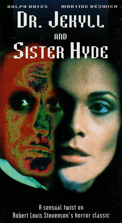 Dr. Jekyll & Mr. Hyde [VHS](中古品) DR. JEKYLL & SISTER HYDE (1971) - Used VHS